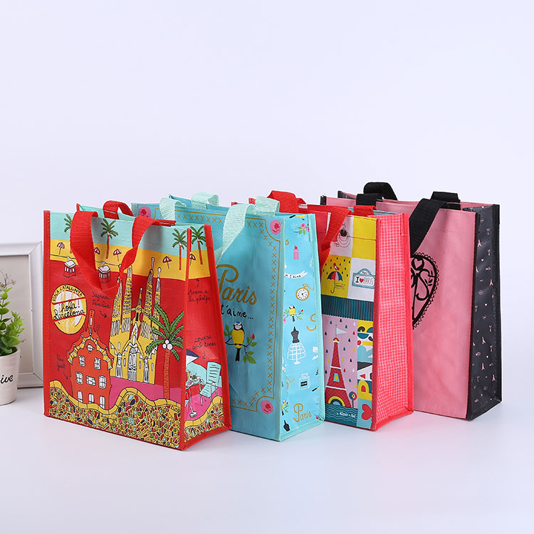 Borsa in tessuto PP