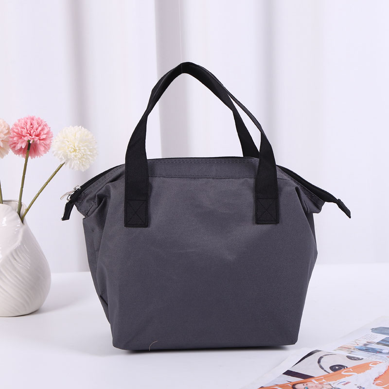 Borsa termica per il pranzo in poliestere 600D