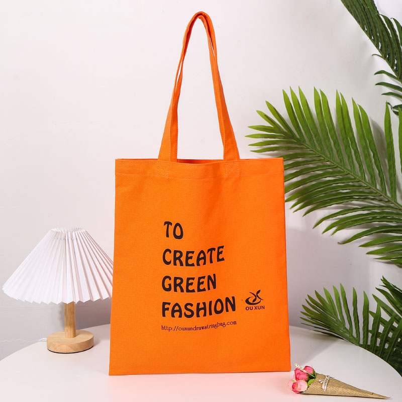 Borsa tote in tela di cotone da 8 once