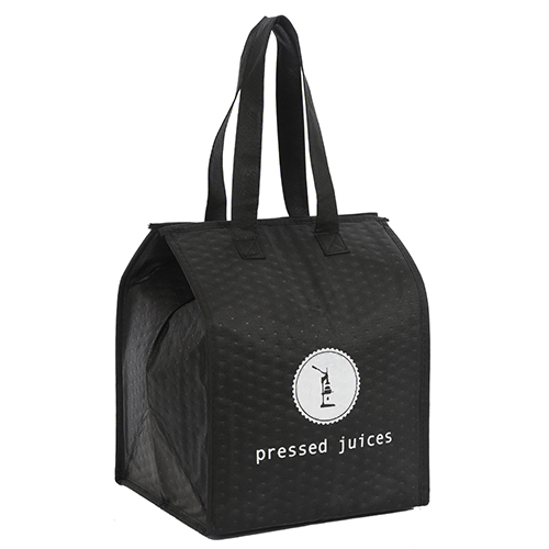 Borsa termica per il pranzo nera