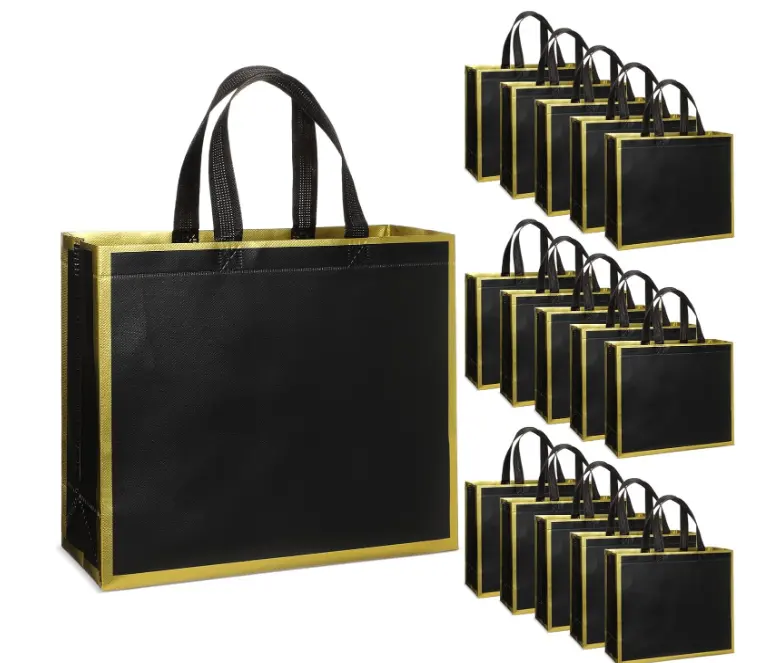 Borse non tessute per lo shopping PP personalizzate