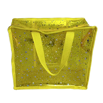 Borsa tote in PVC trasparente alla moda