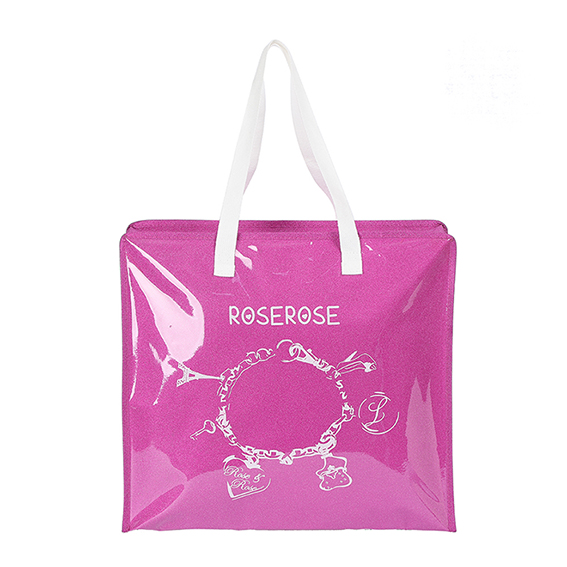 Borsa tote in PVC trasparente