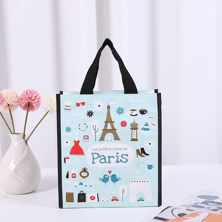 Borse tote laminate colorate