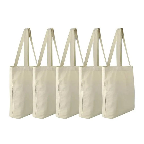 Tote bag in tela di cotone ecologica
