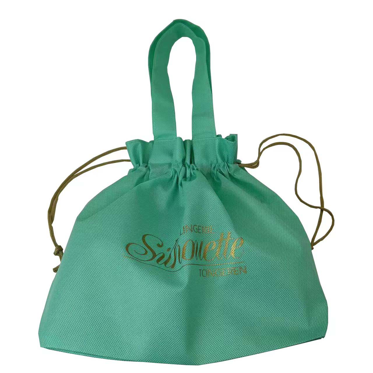 Borsa con coulisse in tessuto non tessuto antipolvere