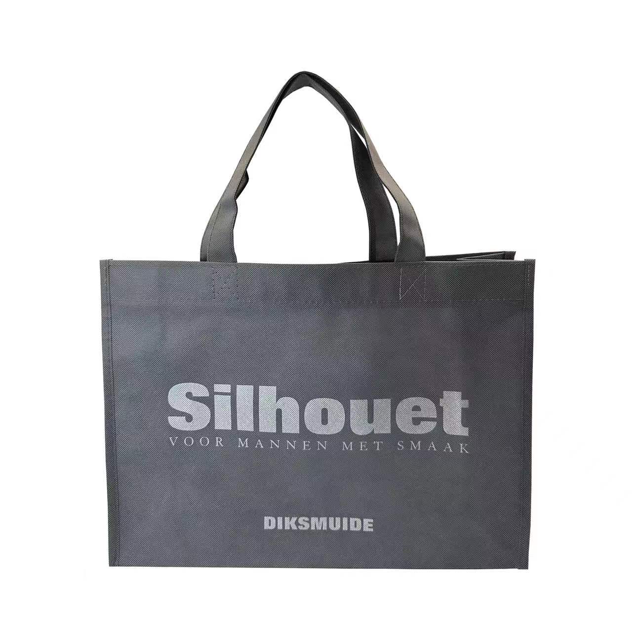 Borsa shopping portatile di grande capienza personalizzabile
