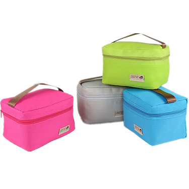 Borsa di raffreddamento ecologica personalizzata, borsa per il pranzo per bambini impermeabile portatile