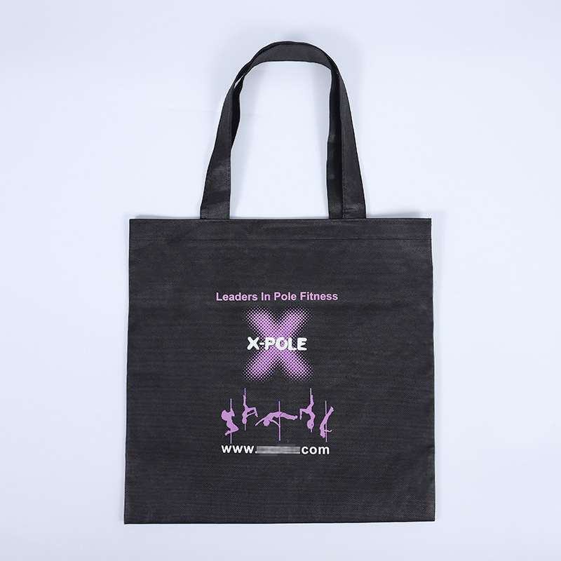 Borsa tote in tessuto non tessuto