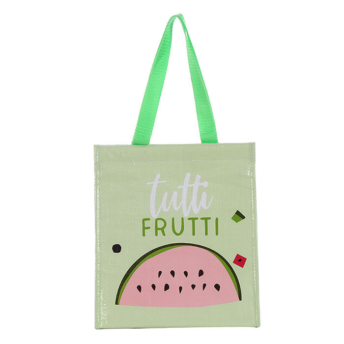 Borsa termica in tessuto PP laminato