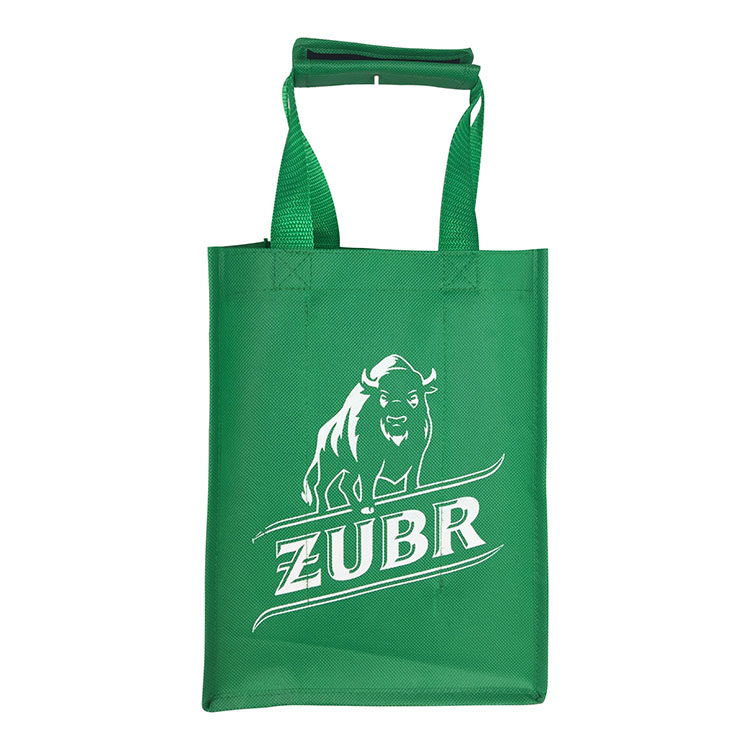 Borsa per vino in tessuto non tessuto resistente