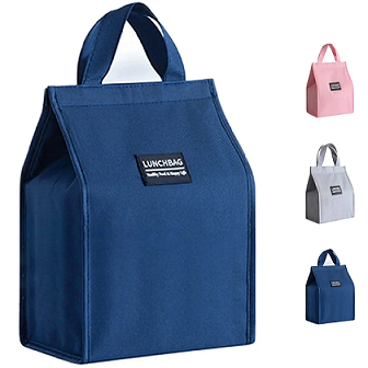 Bento scatola ecologica, borsa per il pranzo, grande pranzo in alluminio per pranzo in alluminio, sacca per il pranzo per bambini, cibo per insulazione del calore, insulazione di calore in plastica