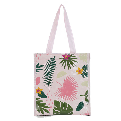 Borsa termica con disegni floreali