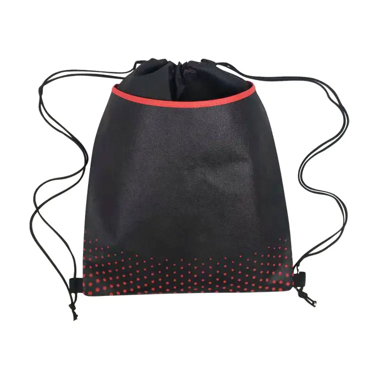 Borsa di imballaggio con coulistica personalizzato riutilizzabile a vendita a caldo con logo
