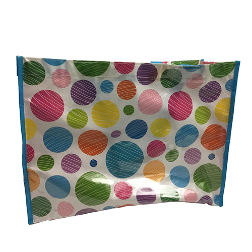 Negozio di moda Tote Bag in PVC