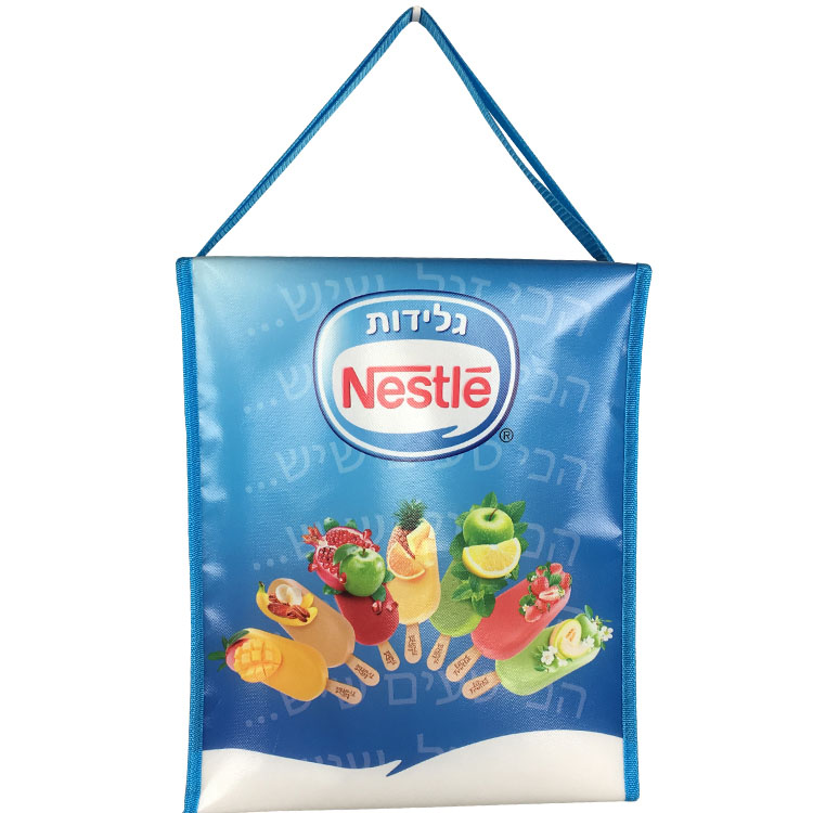 Borsa termica in tessuto non tessuto laminato