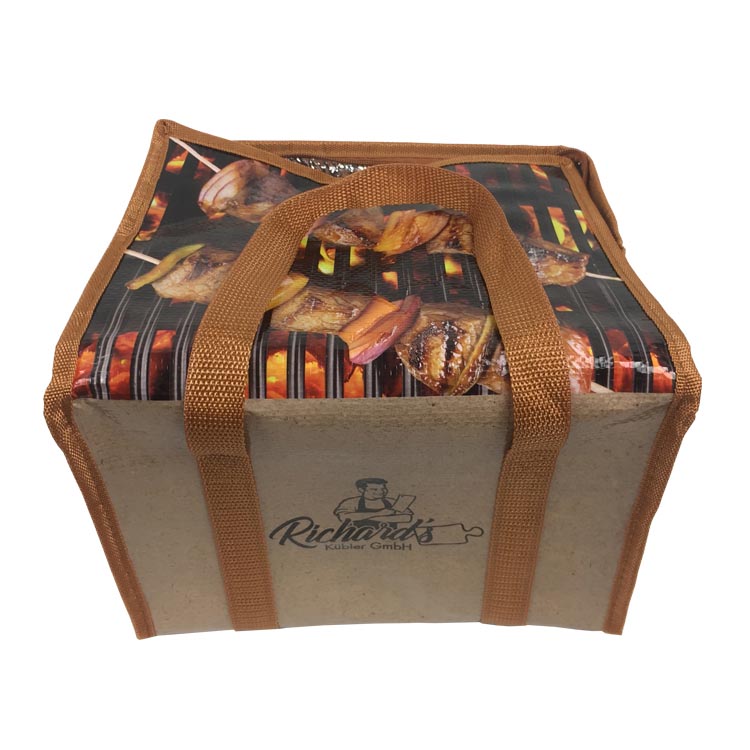 Borsa termica in tessuto PP laminato