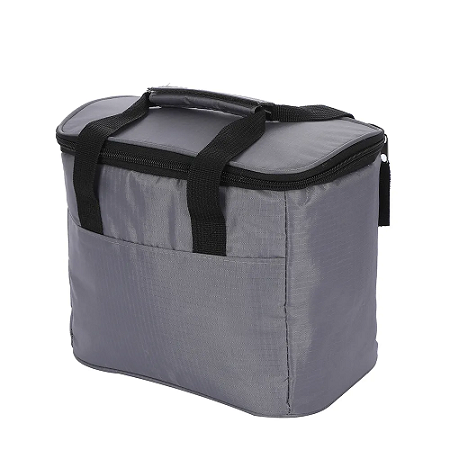 Borsa fresco di grande capacità, confezione di ghiaccio, borsetta fresca portatile, scatola da picnic per pranzo calda, scatola di stoccaggio dell'auto, borsa fresca e isolata