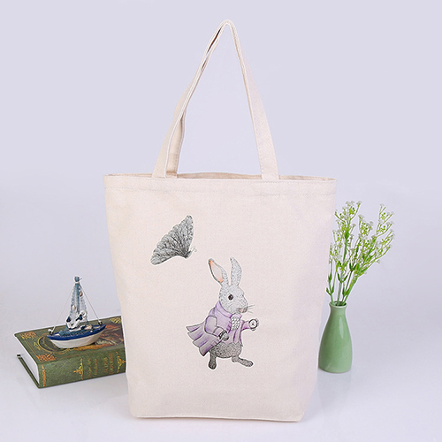 Borsa a mano grande Borsa tote in tela