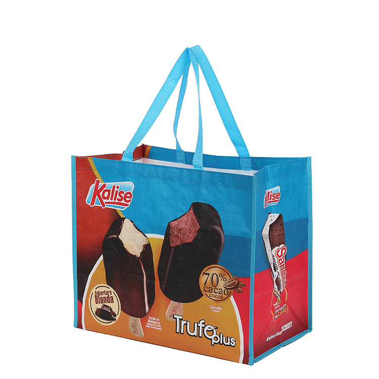 Borsa tote leggera in tessuto PP