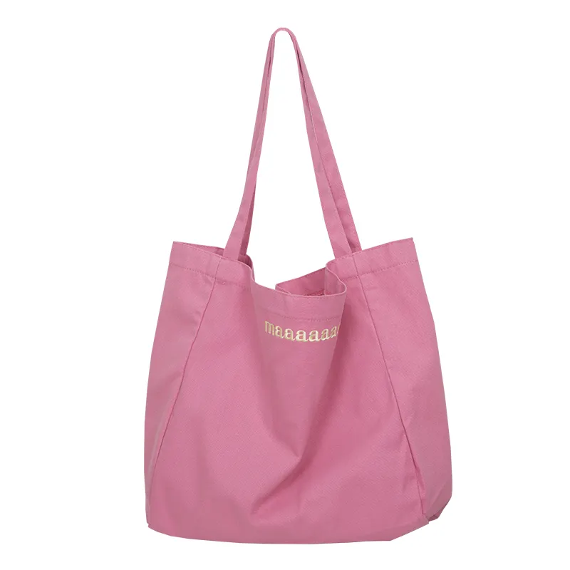 Shopping segnato Shopping Canvas in tevoso borsetta per lo shopping Shopping Shopping Borse