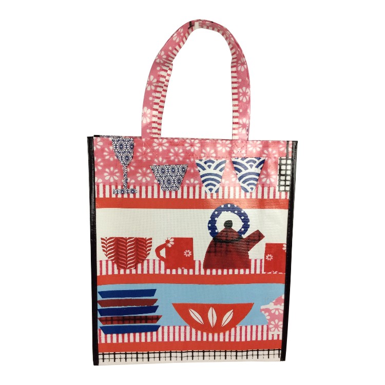 Nuova borsa laminata in tessuto non tessuto