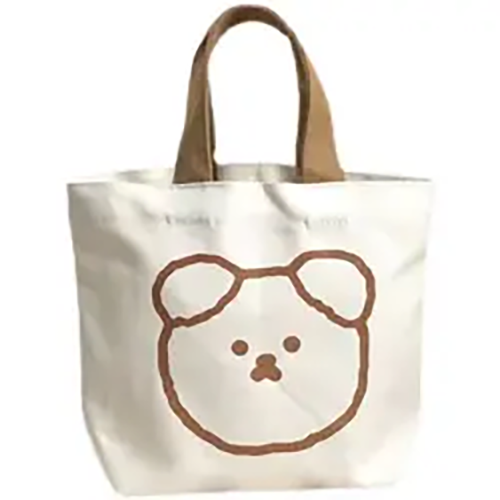 Nuova borsa tote professionale in tela