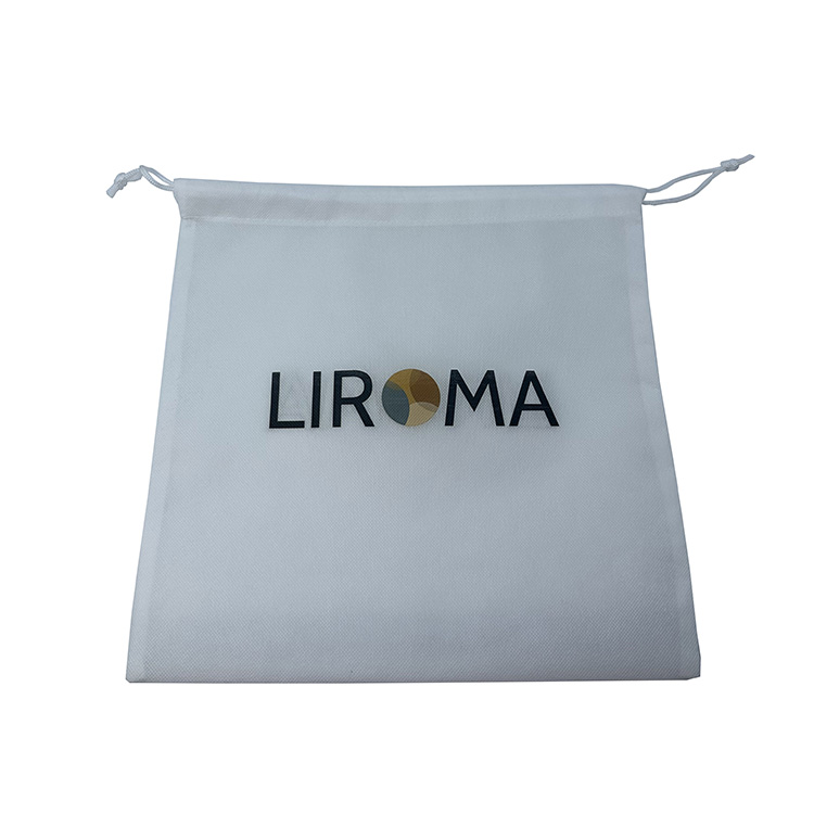 Borsa con coulisse in tessuto non tessuto antipolvere