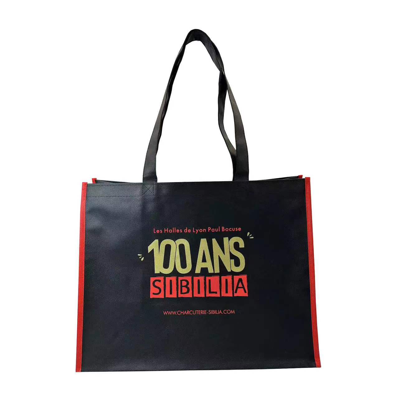 Borsa shopping in tessuto non tessuto