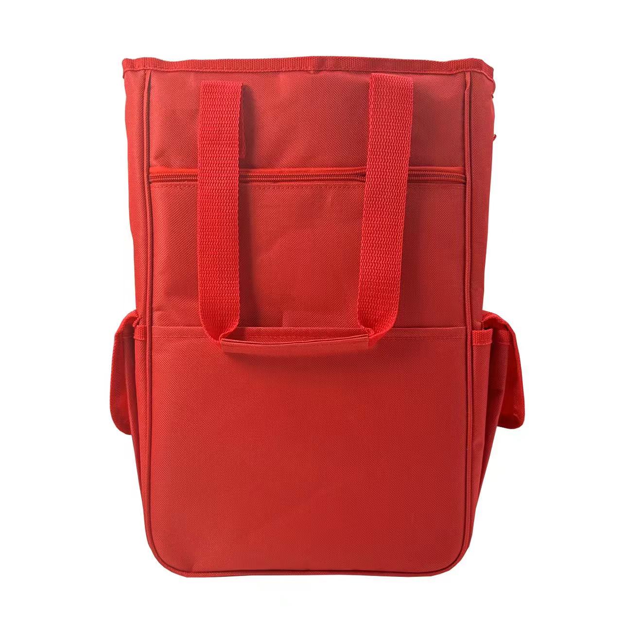 Borsa termica in tessuto Oxford con coulisse