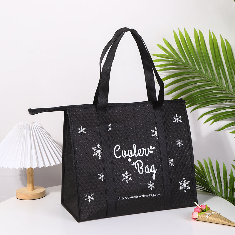 Borsa termica per il pranzo in tessuto non tessuto da picnic