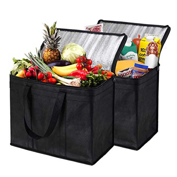 Borsa termica portatile per il pranzo