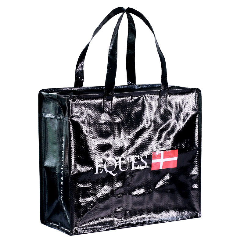 Borsa con cerniera per vestiti in tessuto PP