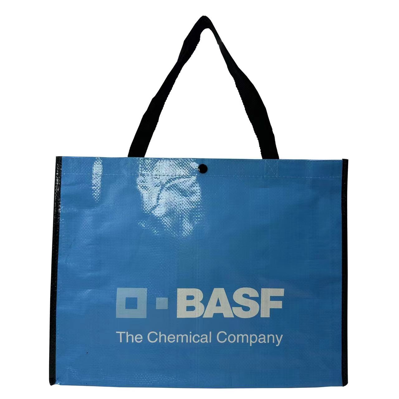 Borsa tote in tessuto PP laminato con manico