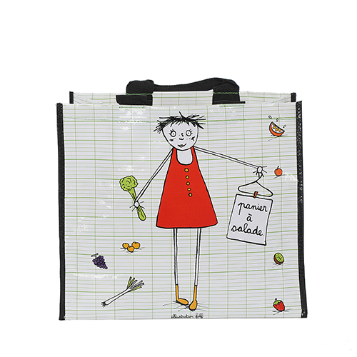 Borsa tote in tessuto PP promozionale