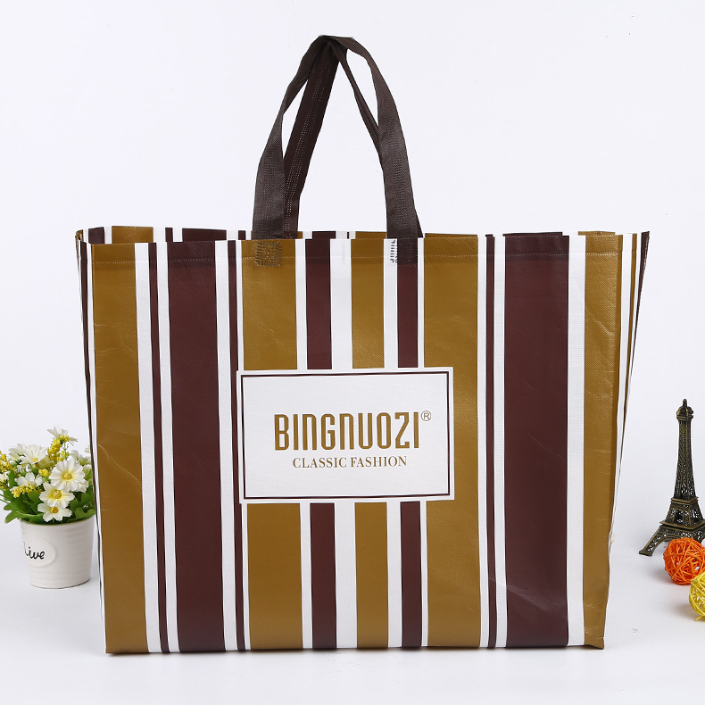 Ricicla la borsa in tessuto non tessuto della spesa