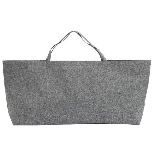 Borsa tote in feltro riciclato