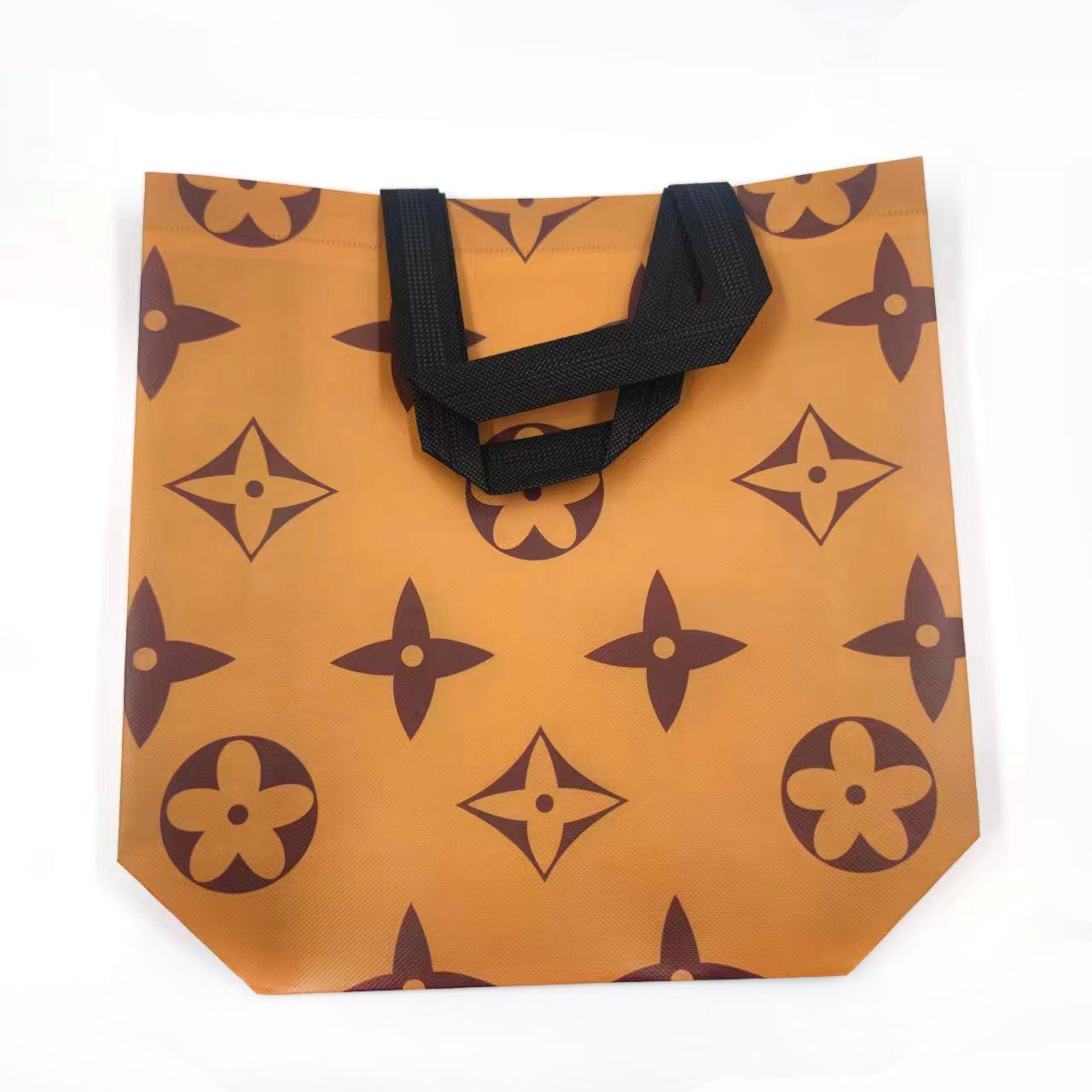 Borsa in tessuto non tessuto laminato riciclato