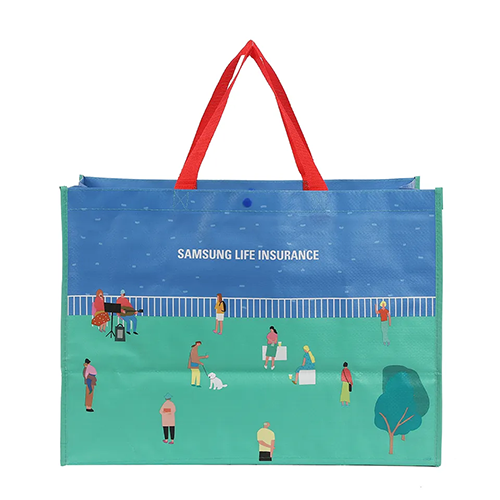Borsa in tessuto non tessuto in PP riciclato
