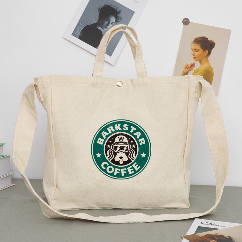 Borsa tote in tela resistente