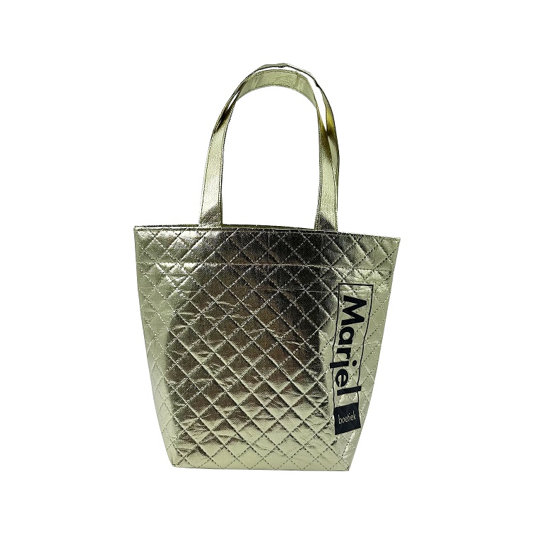 Borsa da regalo non tessuta in laminazione riutilizzabile borsa da regalo non tessuto