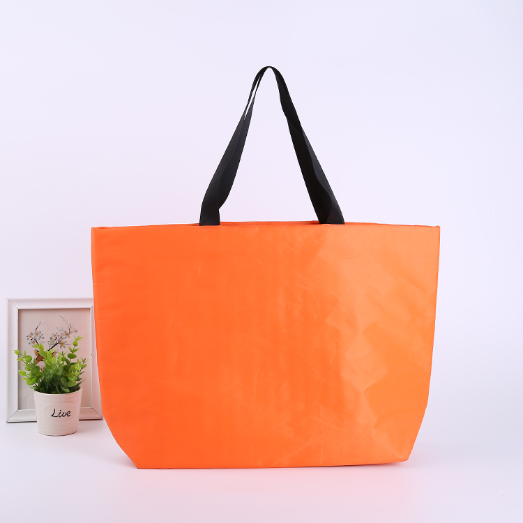 Borsa tote in poliestere riutilizzabile