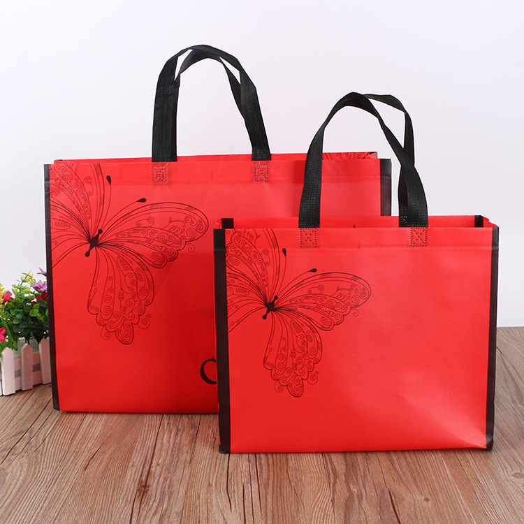 Borsa piccola in tessuto non tessuto