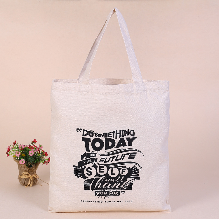 Borsa tote piccola in tela