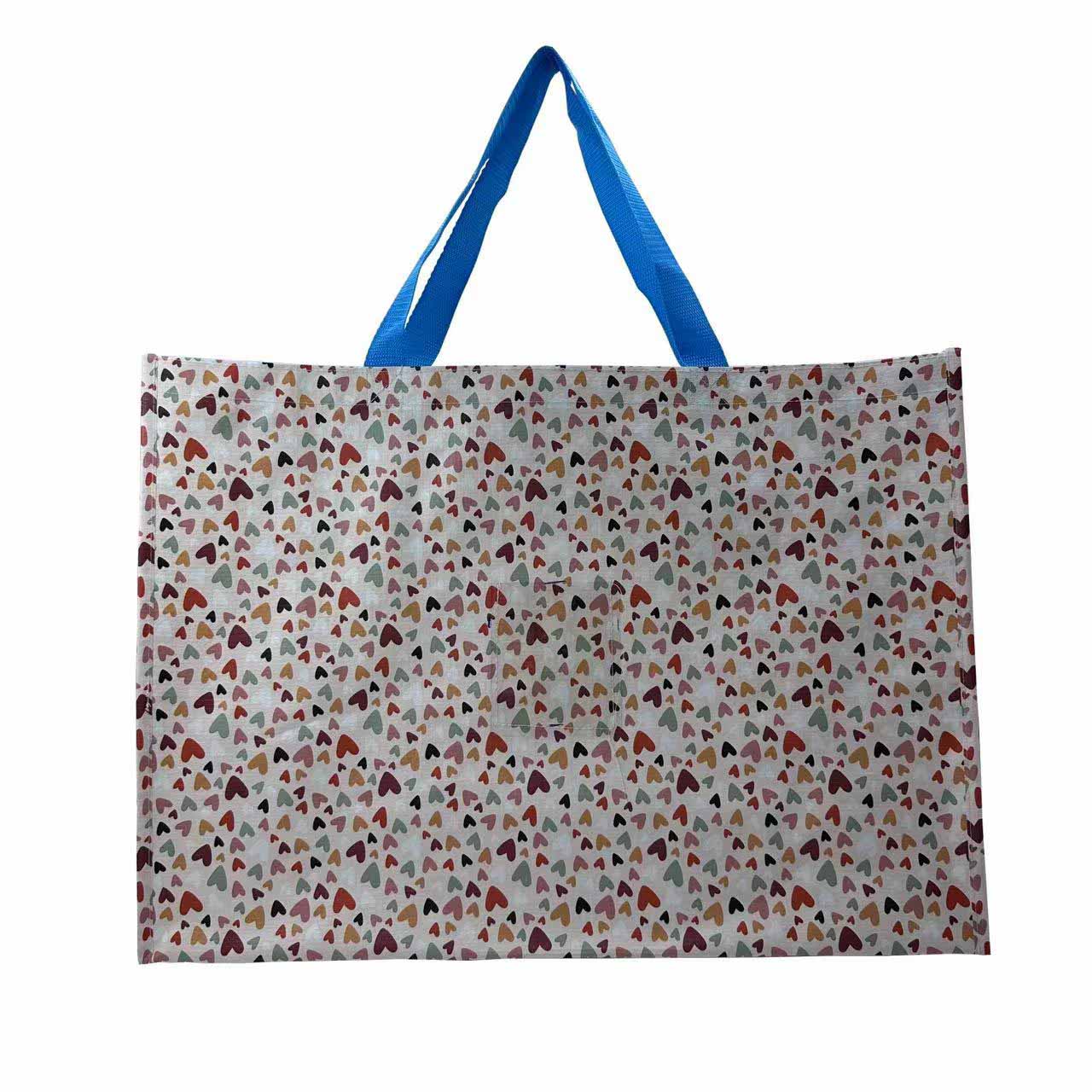 Borsa per la spesa del supermercato Borsa regalo in tessuto PP
