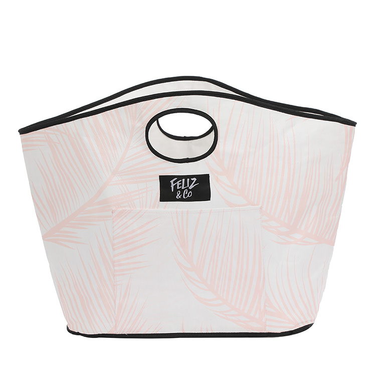 Borsa da spiaggia in tessuto PP laminato per deposito pallavolo