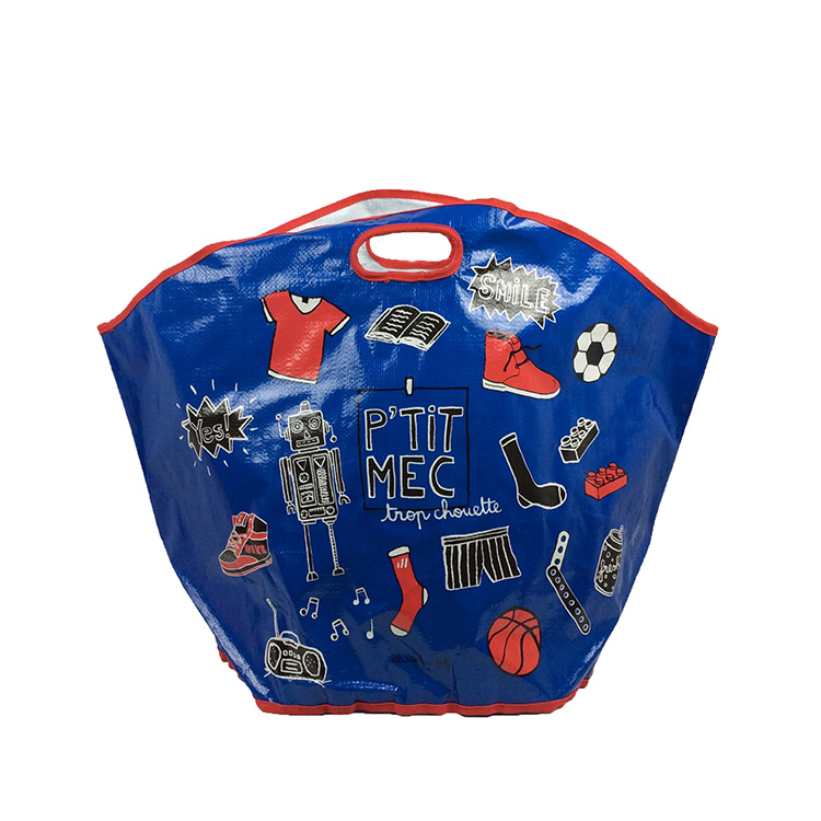 Borsa da spiaggia in tessuto PP impermeabile