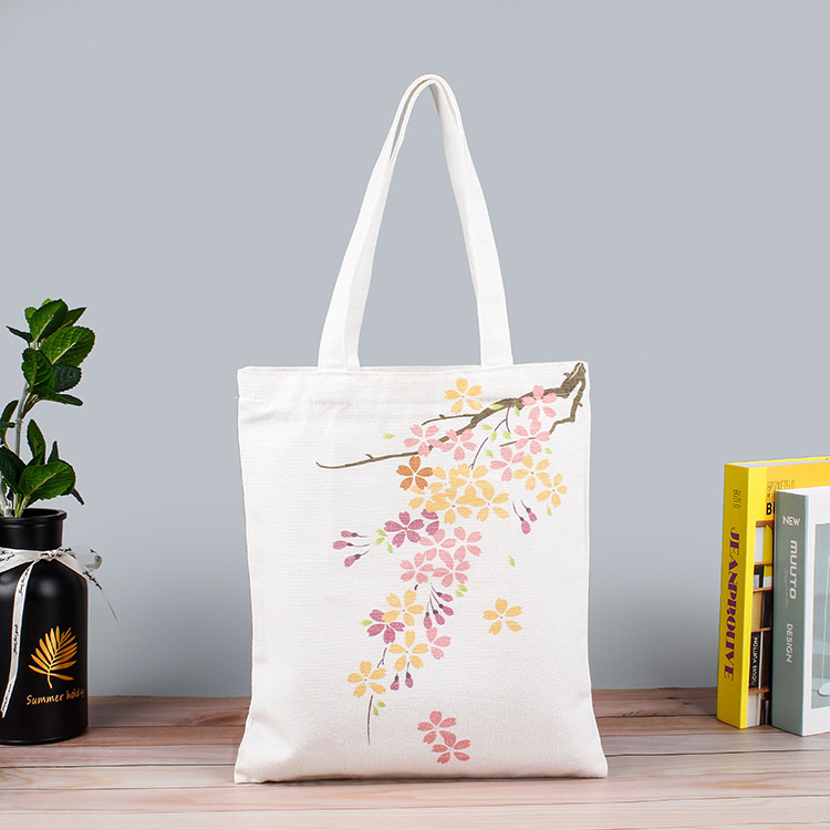 Borsa tote sublimatica in tela di cotone