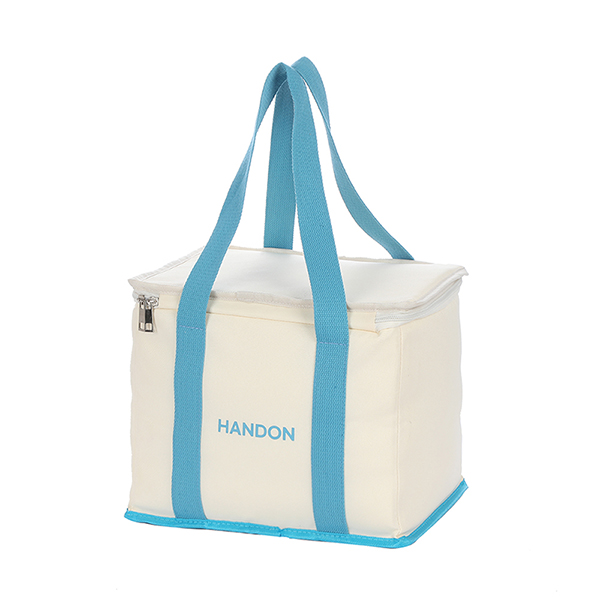 Borsa termica per il pranzo bianca