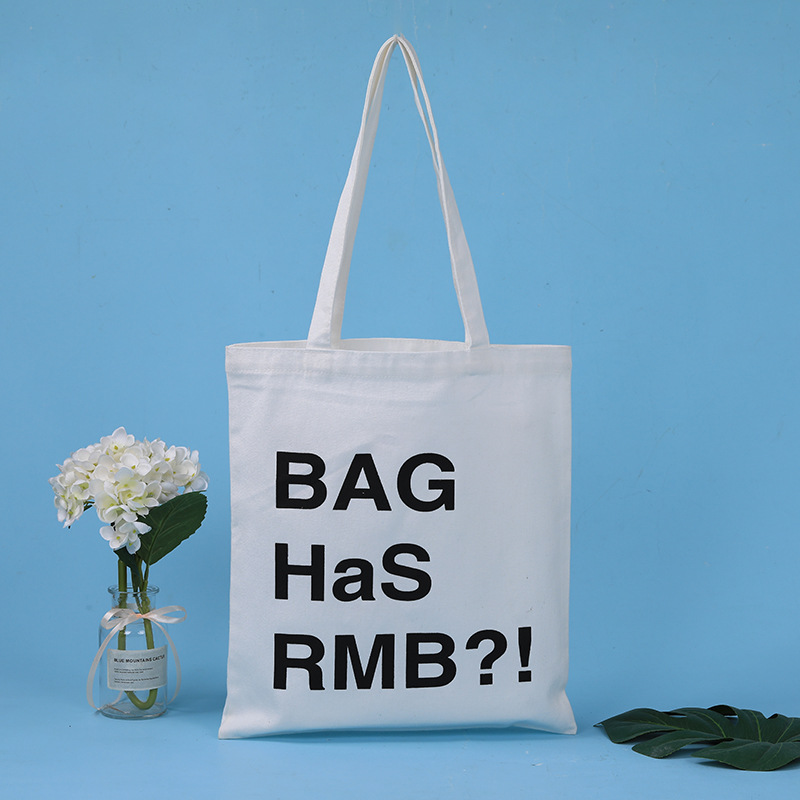 Borsa in tela di cotone
